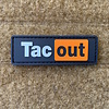 Tactical Outfitters Tactical Outfitters Tac Out Hub Style PVC Morale Patch