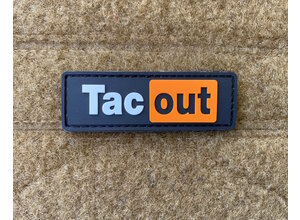 Tactical Outfitters Tactical Outfitters Tac Out Hub Style PVC Morale Patch