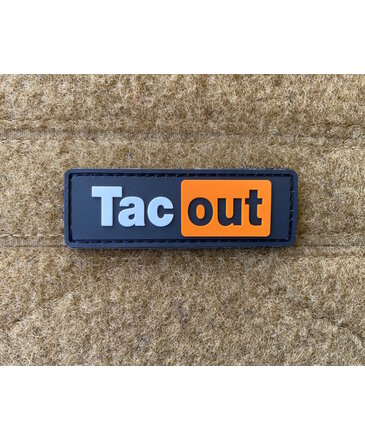 Tactical Outfitters Tactical Outfitters Tac Out Hub Style PVC Morale Patch