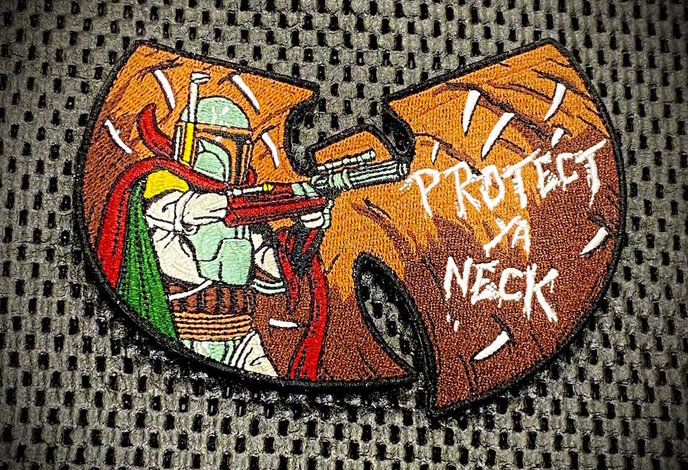 Tactical Outfitters Protect Ya' Neck Morale Patch