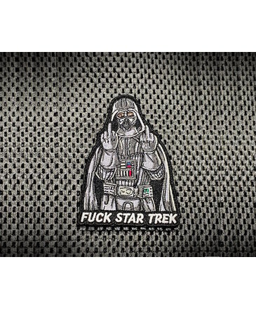 Tactical Outfitters Tactical Outfitters Fuck Star Trek Morale Patch