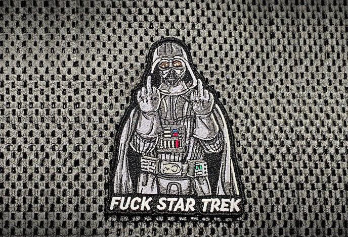 Tactical Outfitters Fuck Star Trek Morale Patch