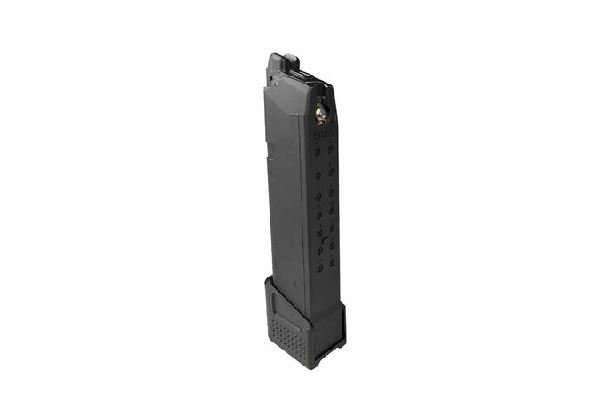 ICS ICP 30 rd Green Gas Magazine, Black  - FINAL SALE