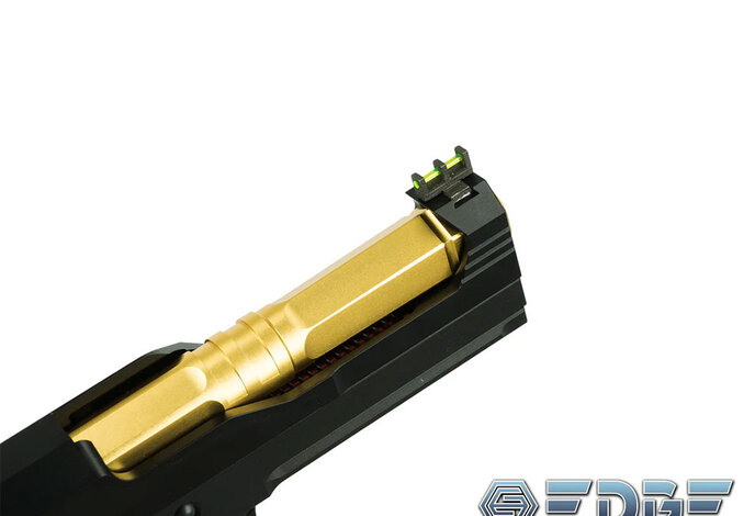 EDGE Custom HEXA Aluminum Outer Barrel for 4.3 Hi Capa / 1911