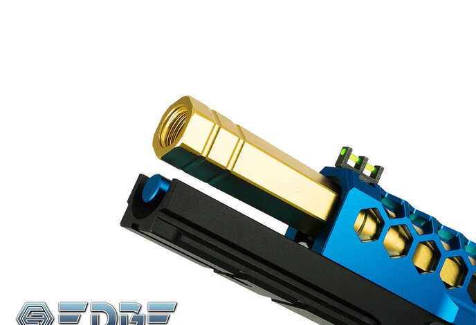 EDGE Custom HEXA Aluminum Outer Barrel for 4.3 Hi Capa / 1911