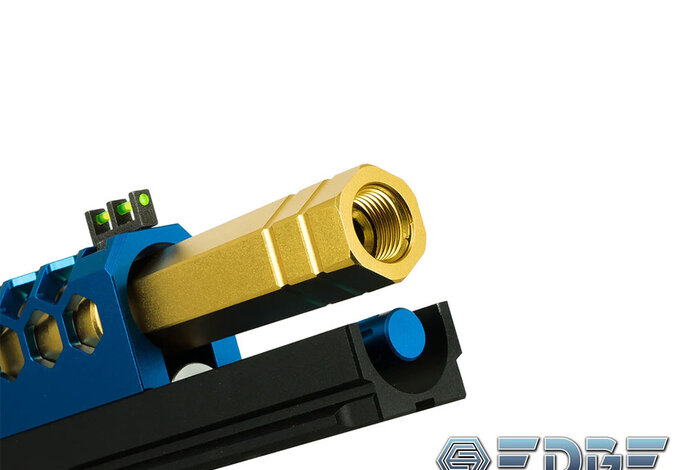 EDGE Custom HEXA Aluminum Outer Barrel for 4.3 Hi Capa / 1911