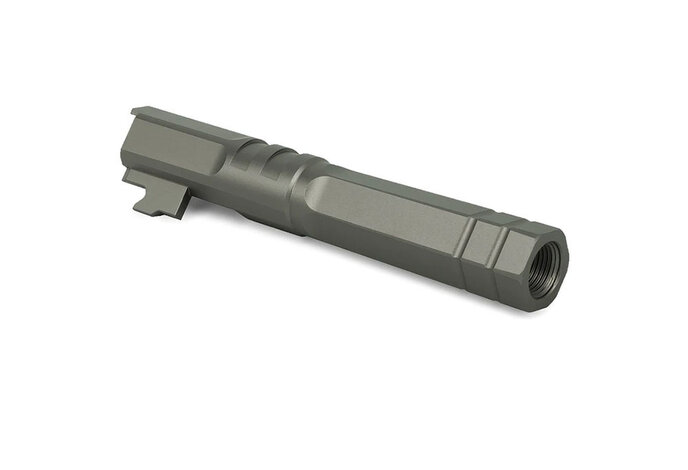EDGE Custom HEXA Aluminum Outer Barrel for 4.3 Hi Capa / 1911