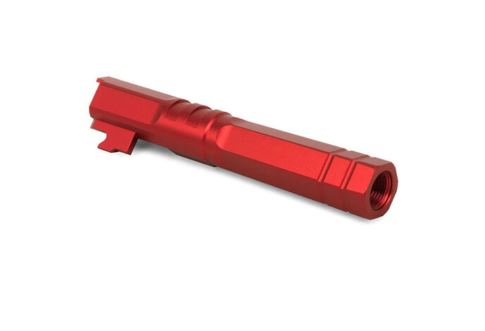 EDGE Custom HEXA Aluminum Outer Barrel for 4.3 Hi Capa / 1911