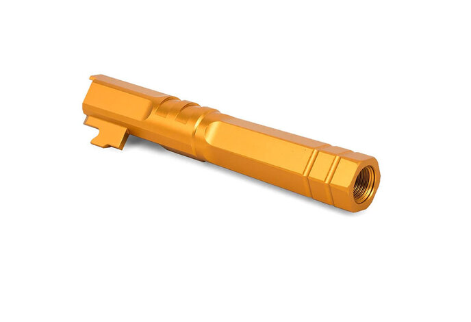 EDGE Custom HEXA Aluminum Outer Barrel for 4.3 Hi Capa / 1911