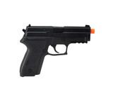 WE F229 Gas Blowback with Rail Black