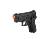 WE F229 Gas Blowback with Rail Black