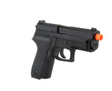 WE F229 Gas Blowback with Rail Black