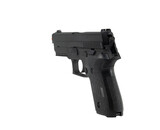 WE F229 Gas Blowback with Rail Black