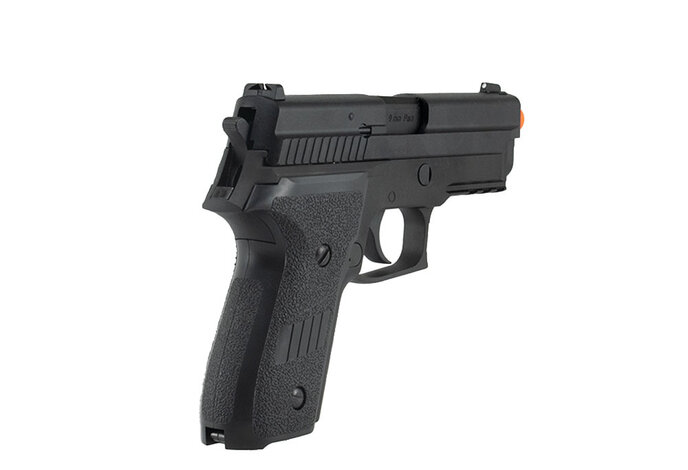 WE F229 Gas Blowback with Rail Black