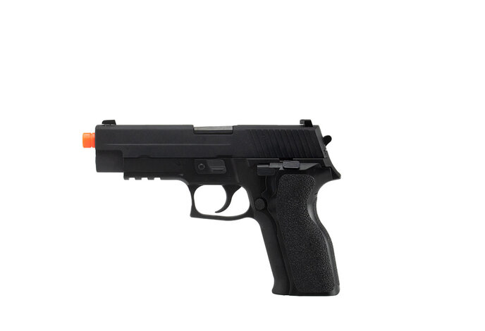 WE F226E2 with rail GBB Black