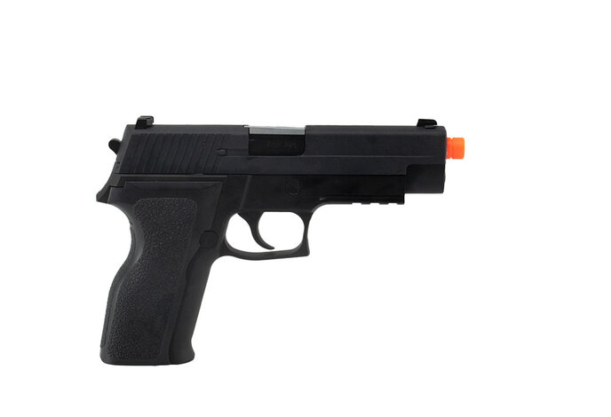 WE F226E2 with rail GBB Black