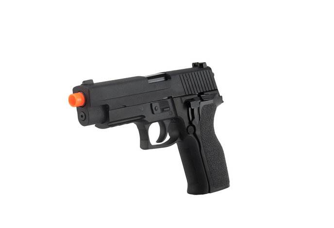 WE F226E2 with rail GBB Black