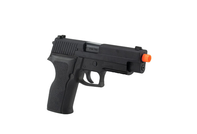 WE F226E2 with rail GBB Black