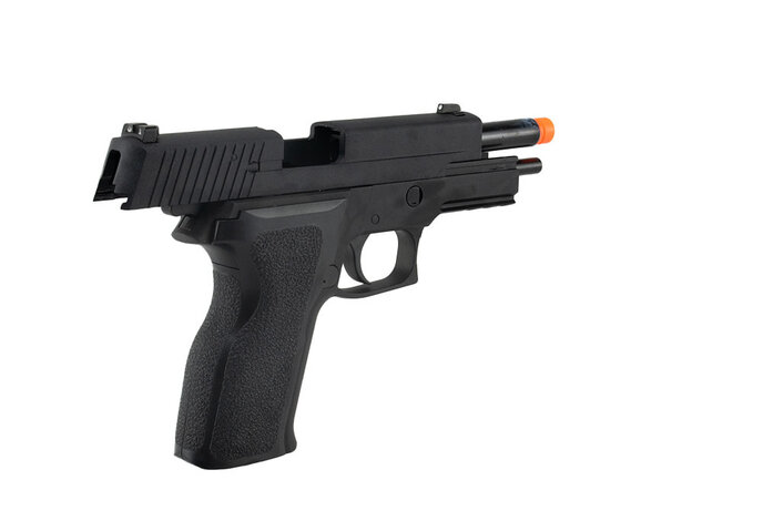 WE F226E2 with rail GBB Black