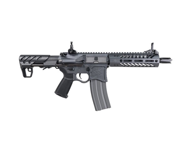 G&G G&G EMG Seekins Precision SBR8 With 7" M-LOK Rail G2 ETU Grey