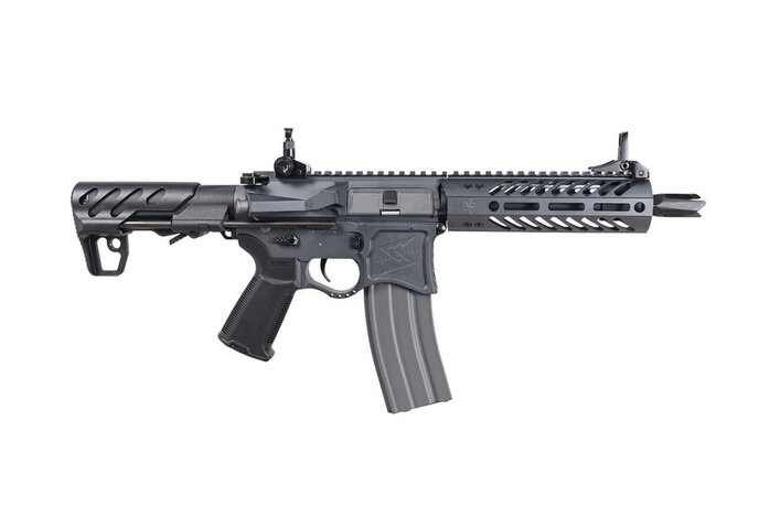 G&G EMG Seekins Precision SBR8 With 7" M-LOK Rail G2 ETU Grey