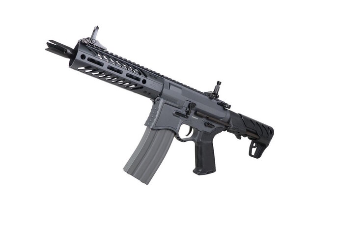 G&G EMG Seekins Precision SBR8 With 7" M-LOK Rail G2 ETU Grey