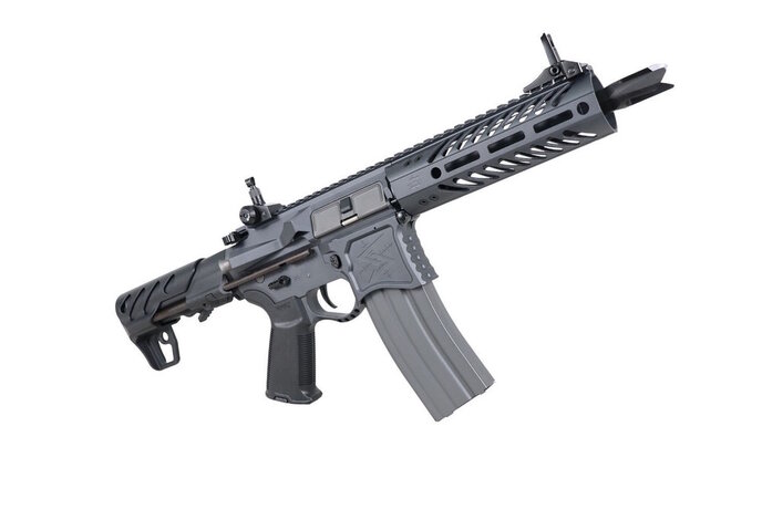 G&G EMG Seekins Precision SBR8 With 7" M-LOK Rail G2 ETU Grey