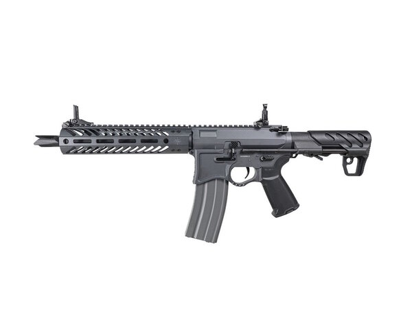 G&G G&G EMG Seekins Precision SBR8 With 9" M-LOK Rail G2 ETU Grey