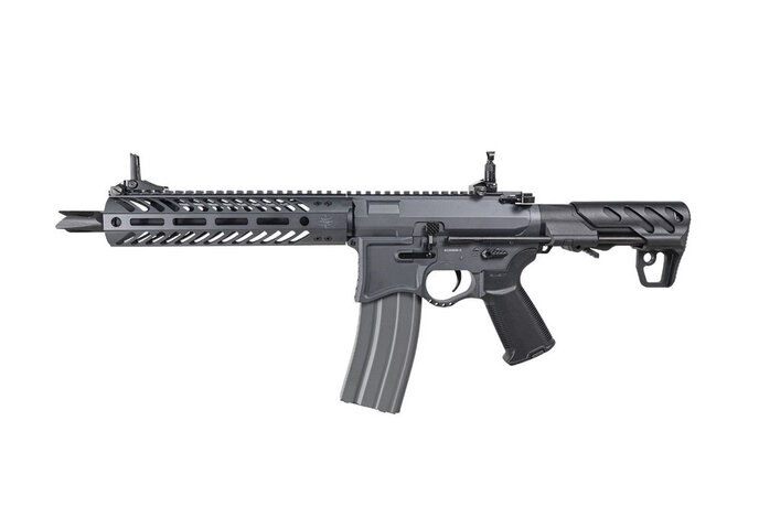 G&G EMG Seekins Precision SBR8 With 9" M-LOK Rail G2 ETU Grey