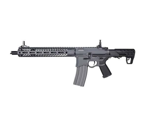 G&G G&G EMG Seekins Precision SBR8 With 12" M-LOK Rail G2 ETU Grey