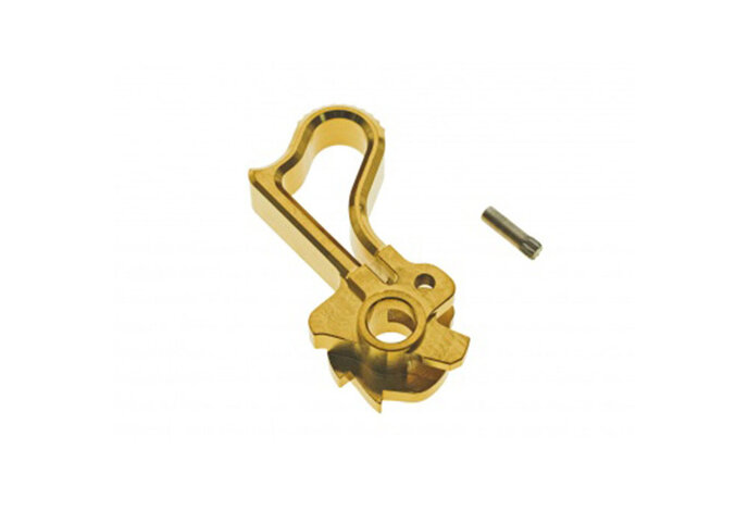 CowCow Match Grade Stainless Hammer for Hi Capa, Type B