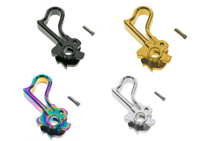 CowCow Match Grade Stainless Hammer for Hi Capa, Type B