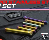 CowCow Stainless Steel Pin Set for AAP-01