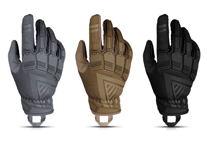 Glovestation Impulse Guard Heavy Duty Tactical/Safety Gloves
