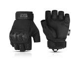 GloveStation Combat Fingerless Hard Knuckle Gloves