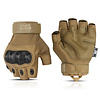 GloveStation GloveStation Combat Fingerless Hard Knuckle Gloves