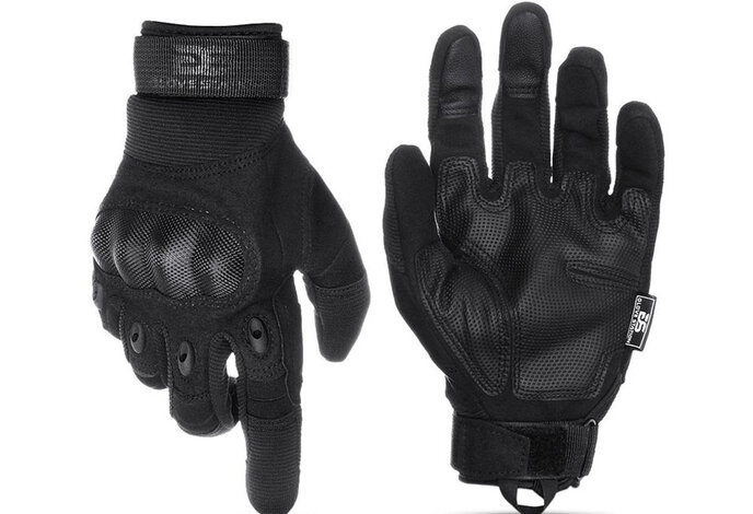 GloveStation Combat Hard Knuckle Gloves