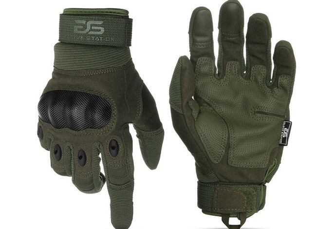 GloveStation Combat Hard Knuckle Gloves