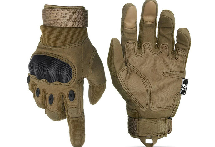 GloveStation Combat Hard Knuckle Gloves