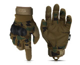 GloveStation Combat Hard Knuckle Gloves