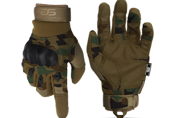 GloveStation Combat Hard Knuckle Gloves