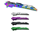 Unisoft Aluminum Frame Gen2 for Tokyo Marui Hi Capa, Skeletonized,