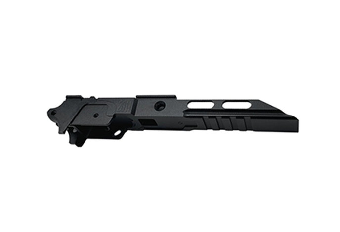 Unisoft Aluminum Frame Gen2 for Tokyo Marui Hi Capa, Skeletonized,