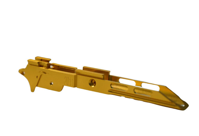 Unisoft Aluminum Frame Gen2 for Tokyo Marui Hi Capa, Skeletonized,