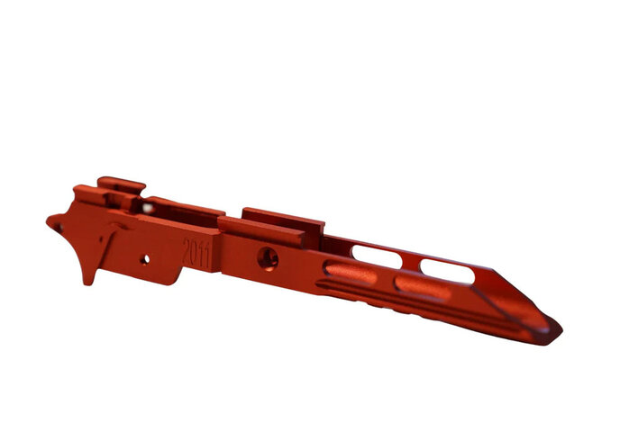 Unisoft Aluminum Frame Gen2 for Tokyo Marui Hi Capa, Skeletonized,