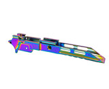 Unisoft Aluminum Frame Gen2 for Tokyo Marui Hi Capa, Skeletonized,