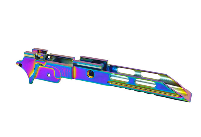 Unisoft Aluminum Frame Gen2 for Tokyo Marui Hi Capa, Skeletonized,