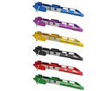 Unisoft Aluminum Frame for Tokyo Marui Hi Capa, Two-Tone Skeletonized,