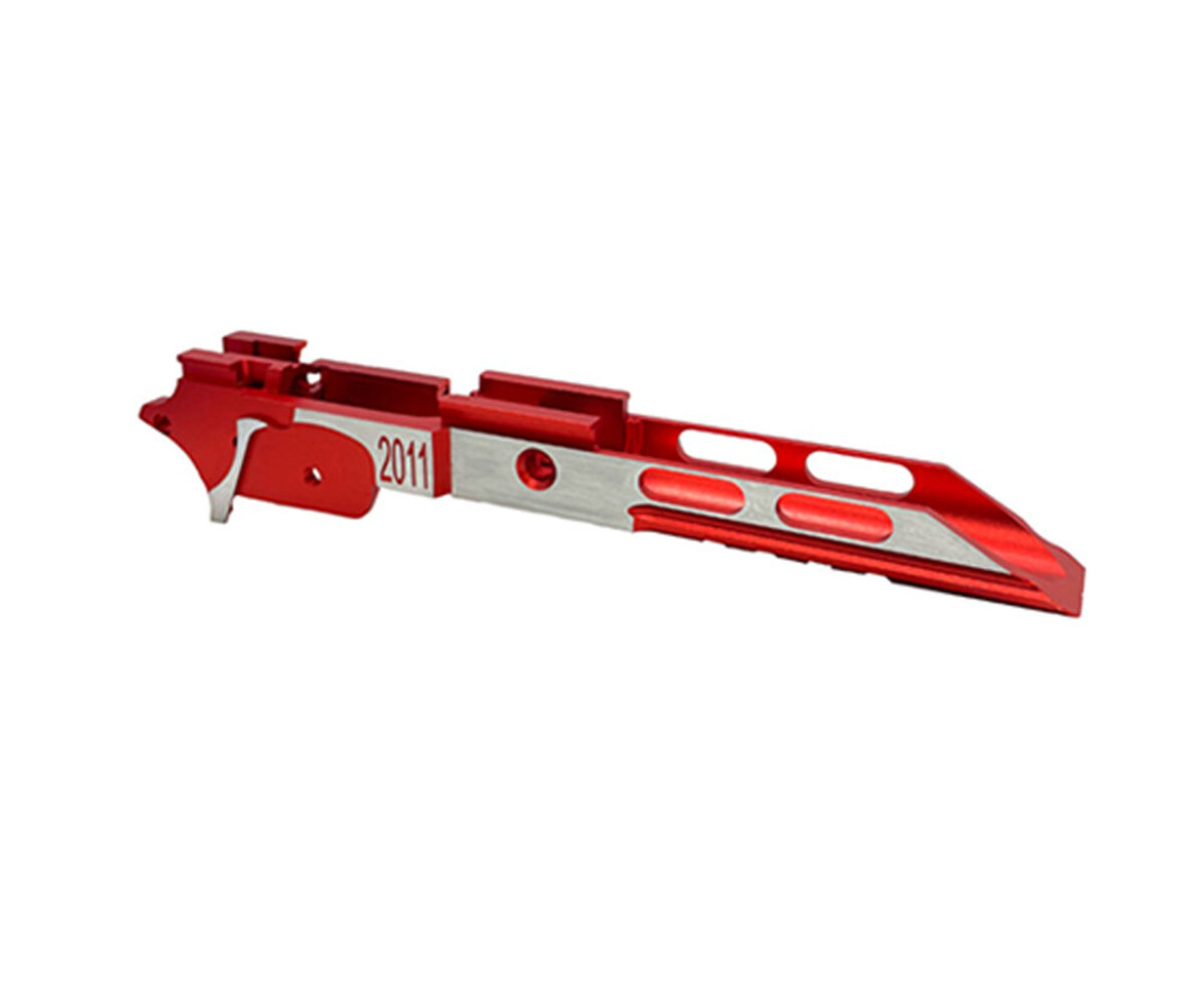 Unisoft two-tone skeletonized frame for Marui Hi Capa 5.1 Unisoft two-tone skeletonized frame for Marui Hi Capa 5.1