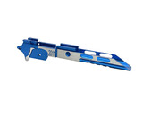 Unisoft Aluminum Frame for Tokyo Marui Hi Capa, Two-Tone Skeletonized,